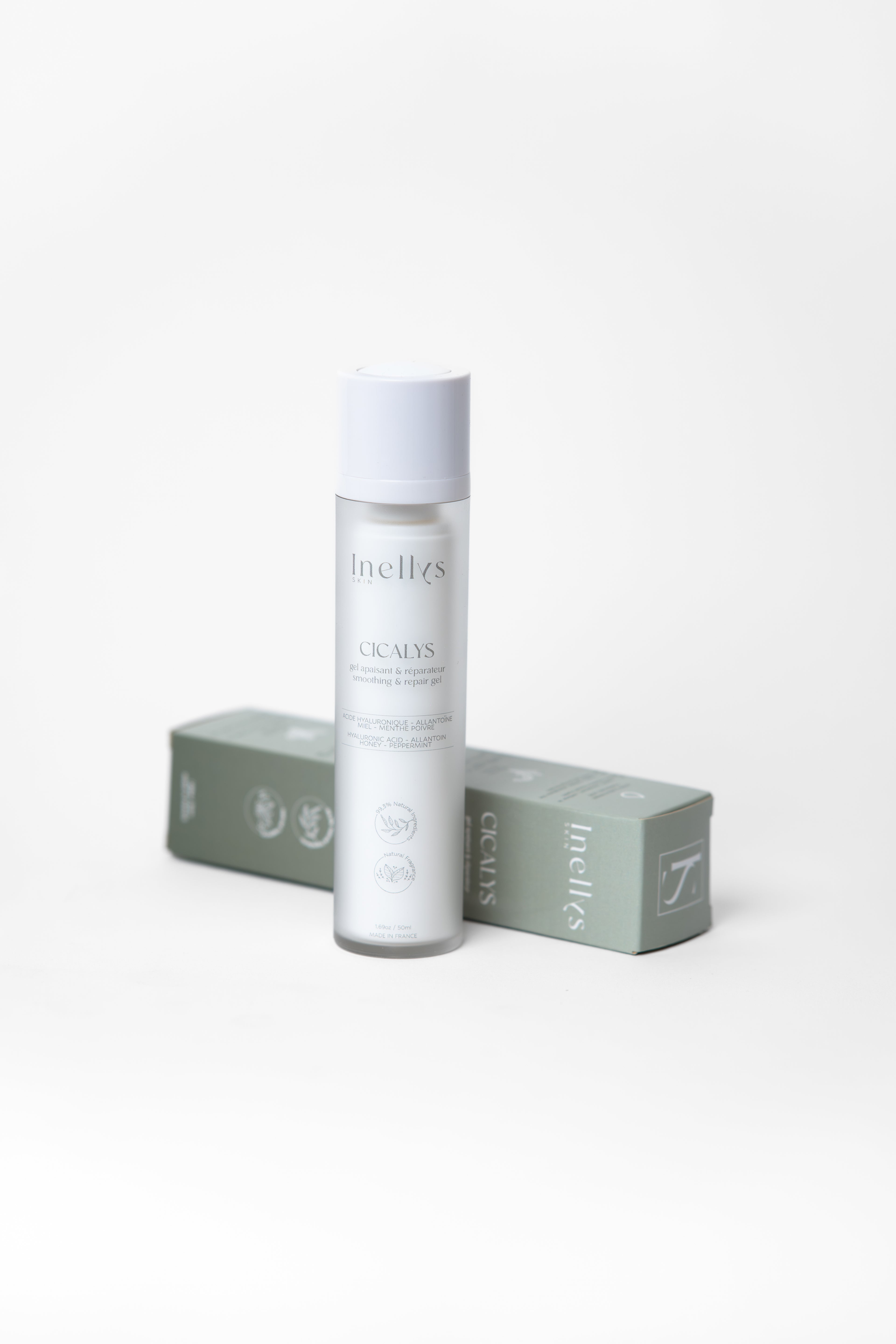 CICALYS – Gel apaisant réparateur (50 ml)