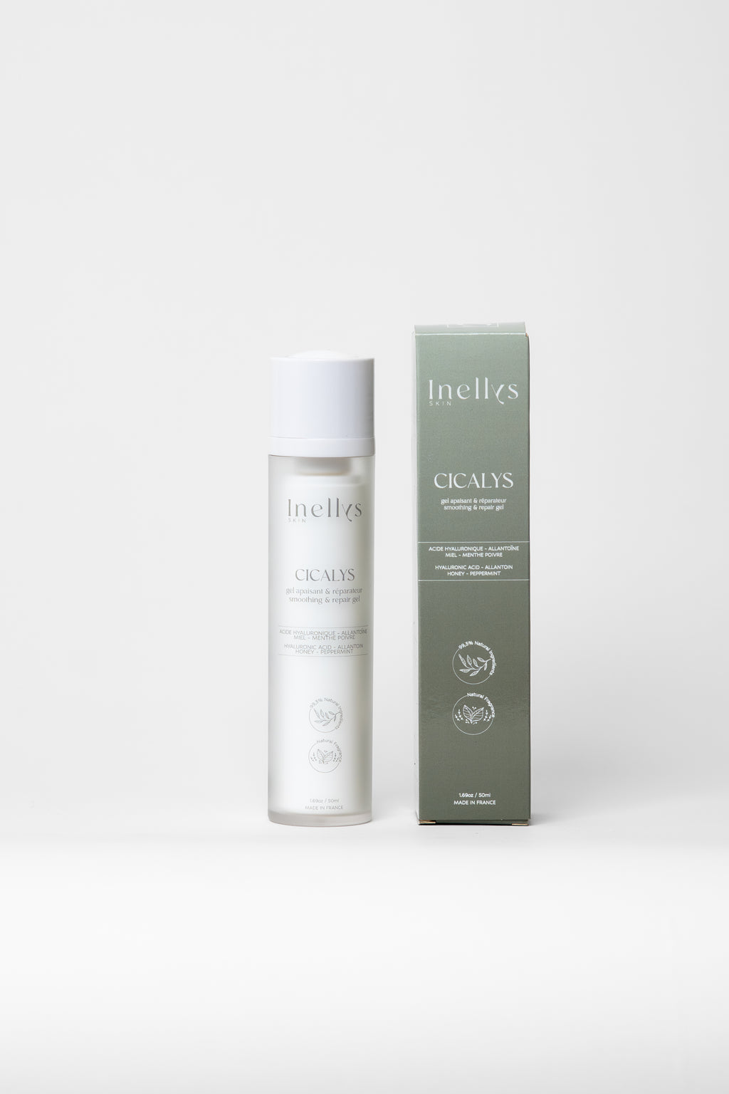 CICALYS – Gel apaisant réparateur (50 ml)